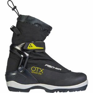 Fischer OTX ADVENTURE BC Boty na běžky vhodné pro backcountry, černá, veľkosť 41