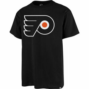 47 NHL PHILADELPHIA FLYERS IMPRINT ECHO TEE Klubové tričko, černá, velikost XL