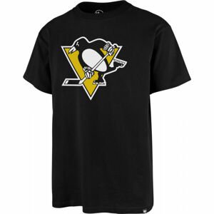 47 NHL PITTSBURGH PENGUINS IMPRINT ECHO TEE Klubové tričko, černá, velikost L