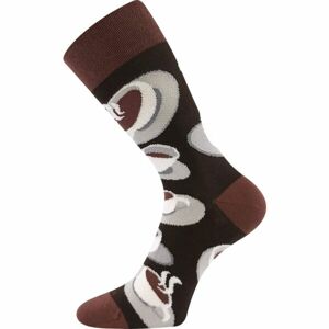 Lonka COFFEE SOCKS Dámské ponožky, černá, velikost 38-41