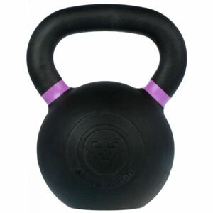 SHARP SHAPE KETTLEBELL 24 KG Kettlebell, černá, velikost 24 KG