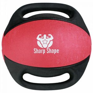 SHARP SHAPE MEDICINE BALL 4 KG Medicinbal, červená, velikost 4 KG