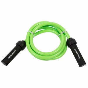 SHARP SHAPE WEIGHTED ROPE 1000 G Zátěžové švihadlo, zelená, veľkosť 280
