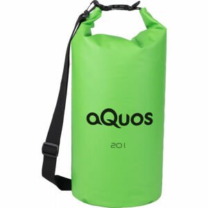 AQUOS DRY BAG 20L Vodotěsný vak, světle zelená, velikost UNI