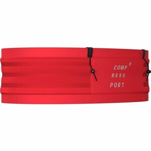 Compressport FREE BELT PRO Běžecký opasek, červená, velikost