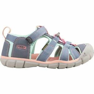 Keen SEACAMP II CNX YOUTH Dětské sandály, modrá, veľkosť 34