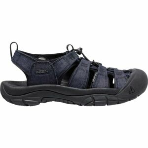 Keen NEWPORT CANVAS M Pánské sandály, tmavě modrá, velikost 44
