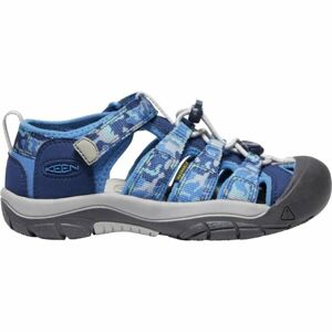 Keen NEWPORT H2 YOUTH Dětské sandály, modrá, velikost 32/33