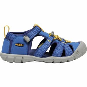 Keen SEACAMP II CNX YOUTH Dětské sandály, modrá, velikost 35