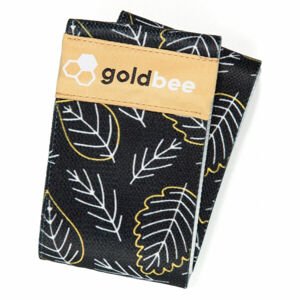 GOLDBEE BEBOOTY FALL Odporová guma, černá, velikost S