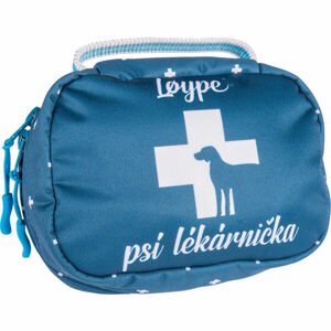 Løype DOG FIRST AID KIT Lékárnička pro psy, modrá, velikost