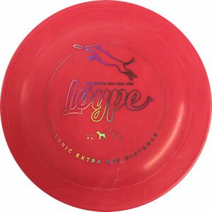 Løype SONIC XTRA 215 DISTANCE Létající disk pro psy, růžová, velikost