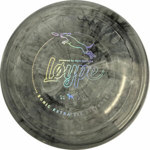 Løype SONIC XTRA 215 DISTANCE Létající disk pro psy, šedá, velikost