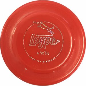 Løype PUP 120 DISTANCE Minidisk pro psy, červená, velikost UNI