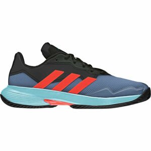 adidas COURTJAM CONTROL M Pánská tenisová obuv, modrá, velikost 42