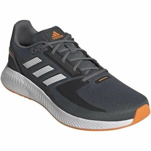 adidas RUNFALCON 2.0 Pánská běžecká obuv, šedá, velikost 41 1/3