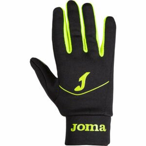 Joma TACTILE RUNNING Běžecké rukavice, černá, velikost 8