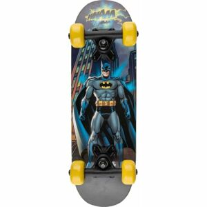 Warner Bros BATMAN Dětský skateboard, černá, veľkosť UNI