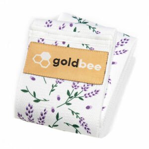 GOLDBEE BEBOOTY LAVENDER Odporová guma, bílá, velikost M