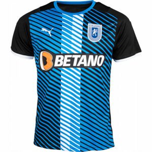 Puma UNIVERSITATEA CRAIOVA AWAY SHIRT Pánský dres, černá, velikost XS