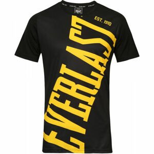 Everlast BREEN Sportovní triko, černá, velikost S