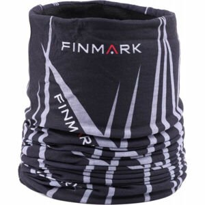 Finmark FSW-110 Multifunkční šátek, černá, velikost UNI