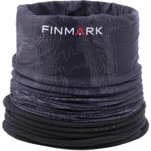 Finmark FSW-117 Multifunkční šátek, černá, velikost UNI