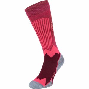 Eisbär TECH LIGHT WOMAN Lyžařské ponožky, lososová, velikost 39-42