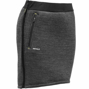 Devold TINDEN SPACER WOMAN SKIRT Dámská sukně, tmavě šedá, velikost L