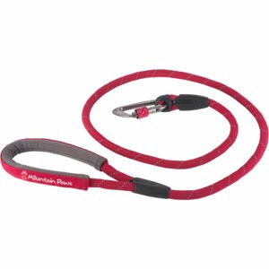 MOUNTAINPAWS ROPE DOG LEAD Vodítko, červená, velikost 130