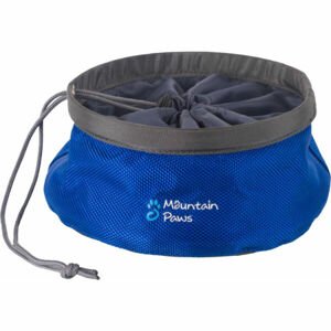 MOUNTAINPAWS LARGE DOG WATER BOWL Skládací miska pro psy, modrá, velikost S