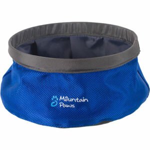 MOUNTAINPAWS SMALL DOG WATER BOWL Skládací miska pro psy, modrá, velikost S