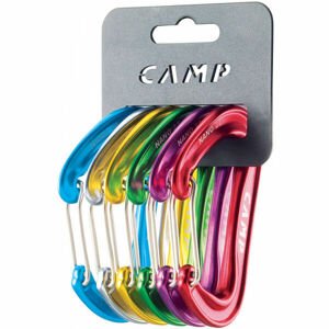 CAMP NANO 22 RACK PACK 6 Set karabin, mix, velikost UNI