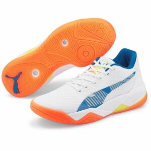 Puma ELIMINATE POWER NITRO Pánské sálovky, bílá, velikost 42.5
