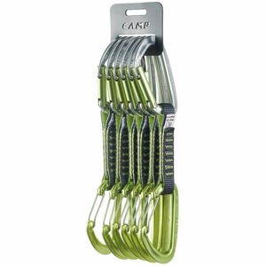 CAMP ORBIT MIXED EXPRESS 6 PACK 11cm Expreskový set, zelená, velikost UNI