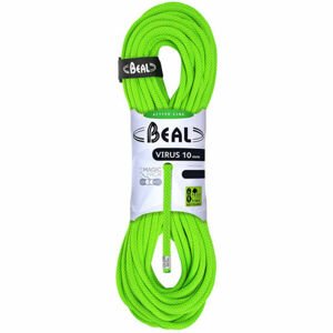 BEAL VIRUS 10 MM 60 M Lano, zelená, velikost
