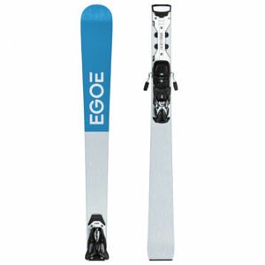 EGOE DIP-AM + VM412 Sjezdové lyže, stříbrná, velikost