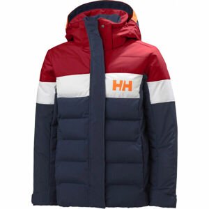 Helly Hansen DIAMOND Dívčí lyžařská bunda, tmavě modrá, veľkosť 8