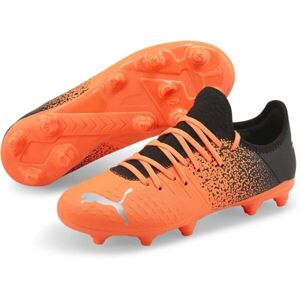 Puma FUTURE Z 4.3 FG/AG JR Dětské kopačky, oranžová, velikost 28