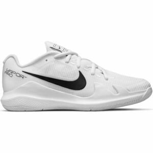 Nike COURT LITE VAPOR PRO Juniorské tenisové boty, bílá, velikost 36.5