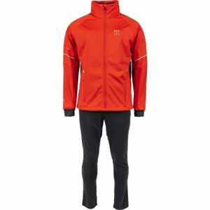 Halti OSLO SET Pánský běžkařský set, červená, velikost