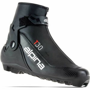 Alpina T 30 Combi obuv na běžky, černá, velikost 38
