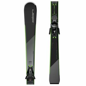 Elan EL SKIS SHI EXPLORE VISION LS + EL10.0 GW Sjezdové lyže, černá, velikost 152