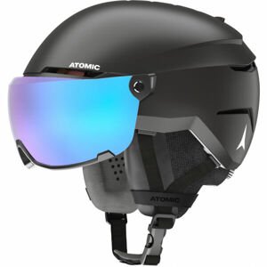 Atomic SAVOR VISOR STEREO Unisex lyžařská helma, černá, velikost