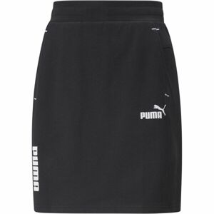 Puma POWE COLORLOCK SKIRT Dámská sukně, černá, veľkosť M