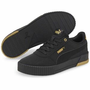 Puma CARINA RAW METALLICS Dámské boty, černá, veľkosť 37.5