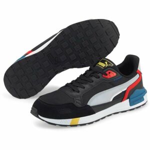 Puma GRAVITON TE Pánská volnočasová obuv, černá, velikost 46
