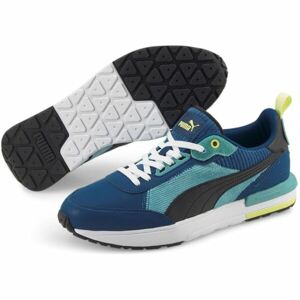 Puma R22 CORD Pánské volnočasové boty, modrá, velikost 40