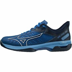 Mizuno WAVE EXCEED TOUR 5 CC Pánská tenisová obuv, modrá, velikost 41
