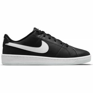 Nike COURT ROYALE 2 BETTER ESSENTIAL Pánské tenisky, černá, velikost 44.5